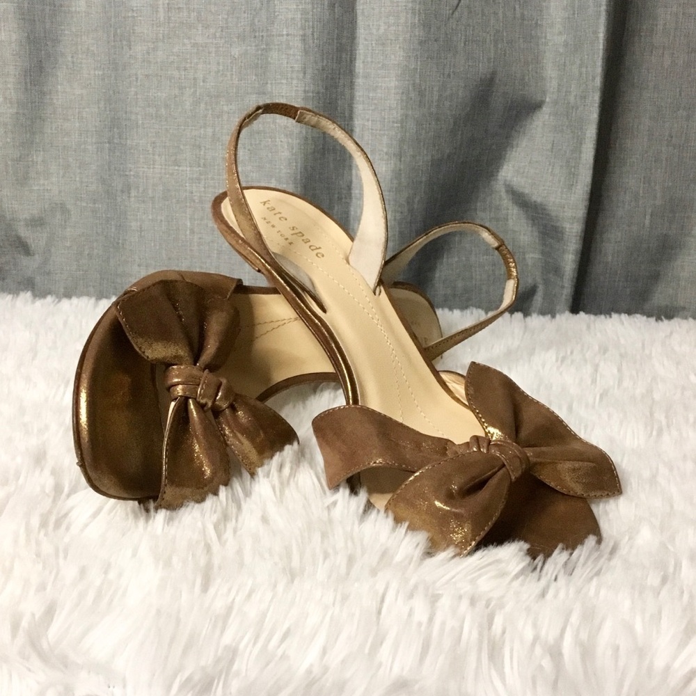 Kate Spade Bow Heels